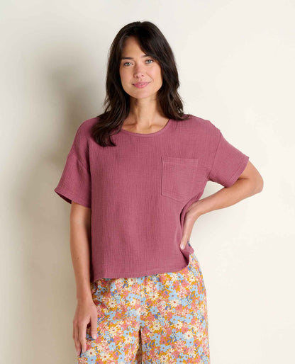 Toad&Co Tate Double Weave Shirt - Organic Cotton & Travel Ready