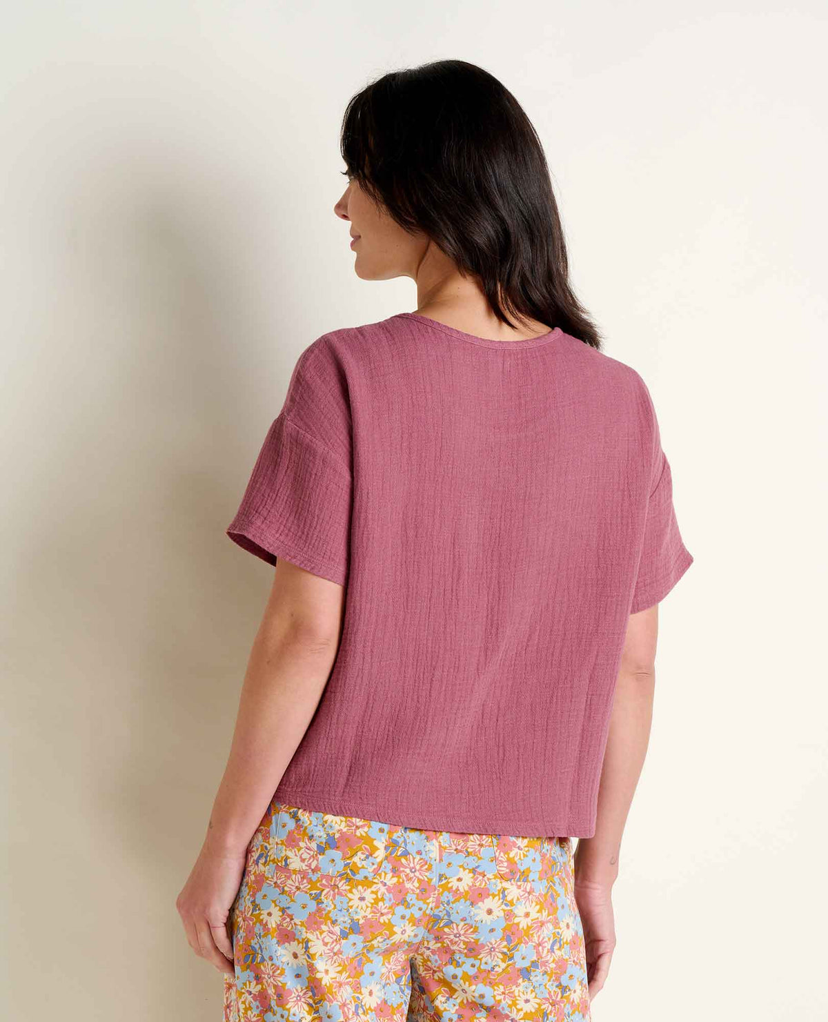 Toad&Co Tate Double Weave Shirt - Organic Cotton & Travel Ready