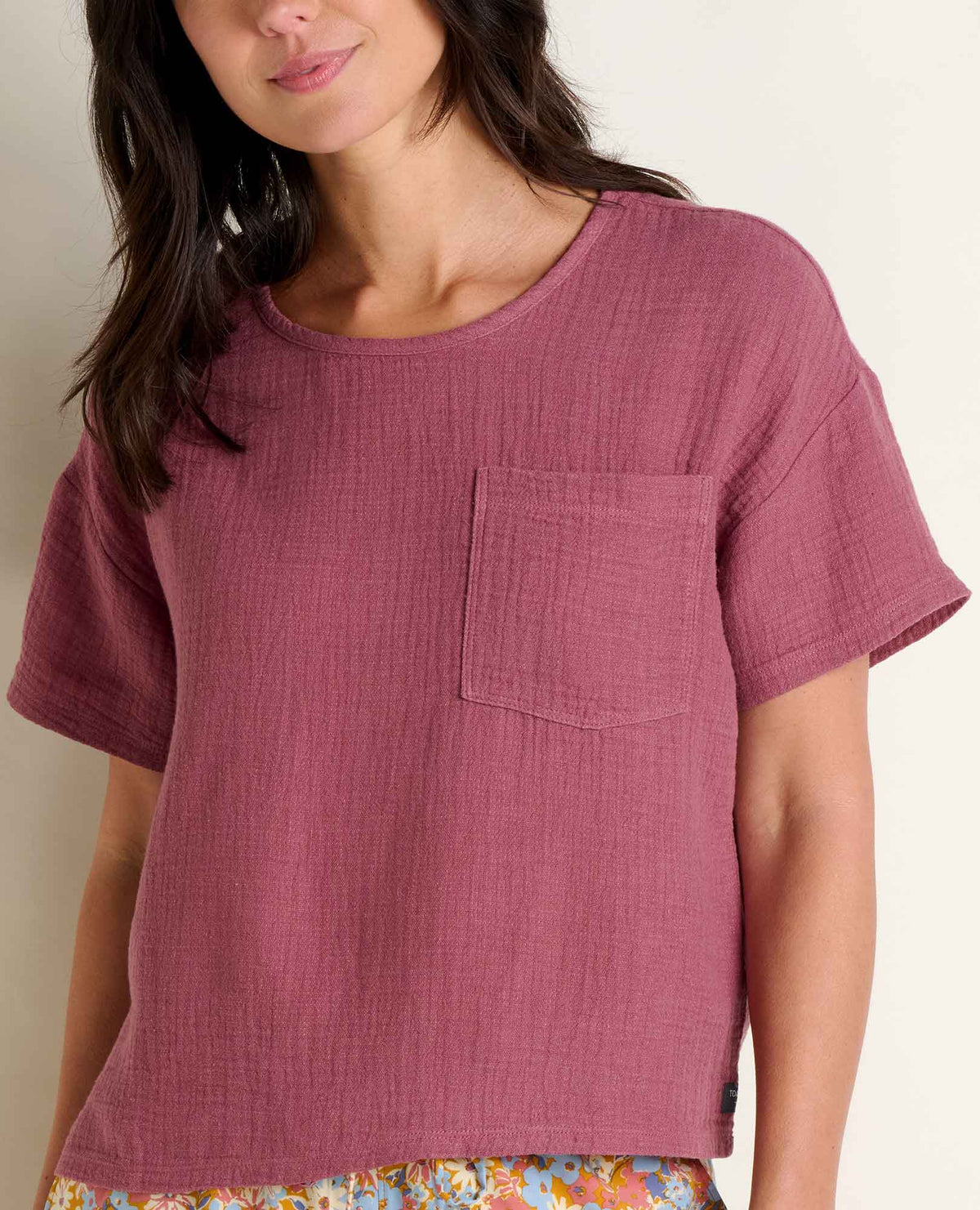 Toad&Co Tate Double Weave Shirt - Organic Cotton & Travel Ready