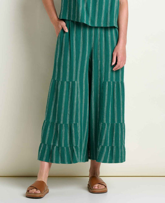 Toad&Co Tate Double Weave Palazzo Pant - Flowy & Wide Leg