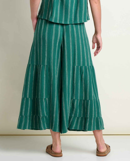 Toad&Co Tate Double Weave Palazzo Pant - Flowy & Wide Leg
