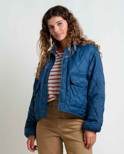 Toad&Co Women's Roame Reversible & Packable Quilted Jacket