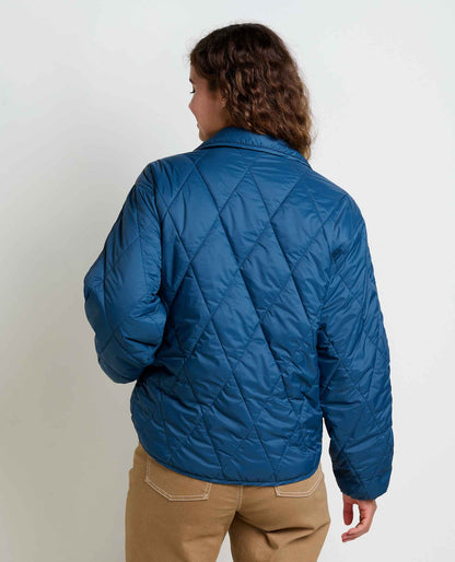 Toad&Co Women's Roame Reversible & Packable Quilted Jacket