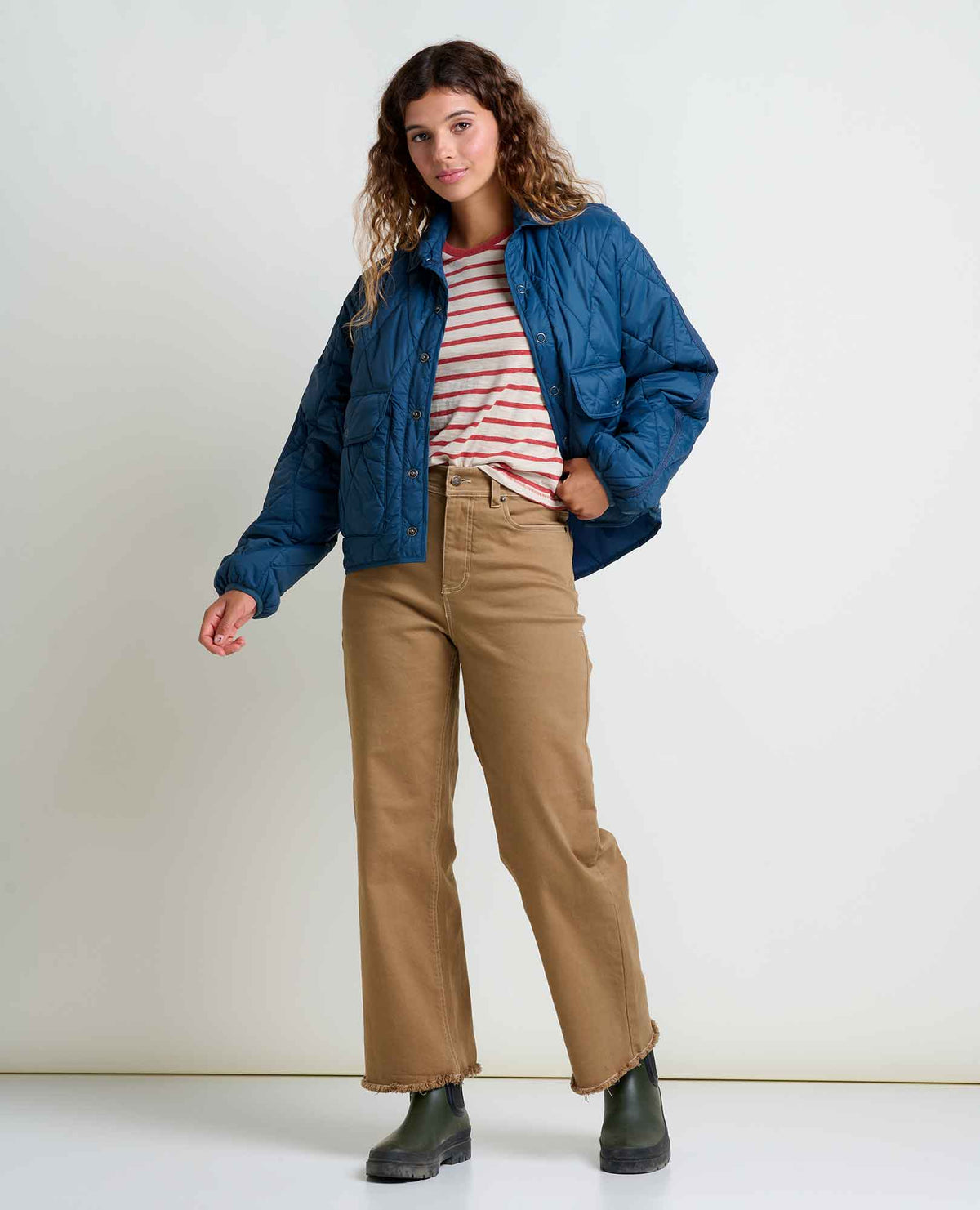 Toad&Co Women's Roame Reversible & Packable Quilted Jacket