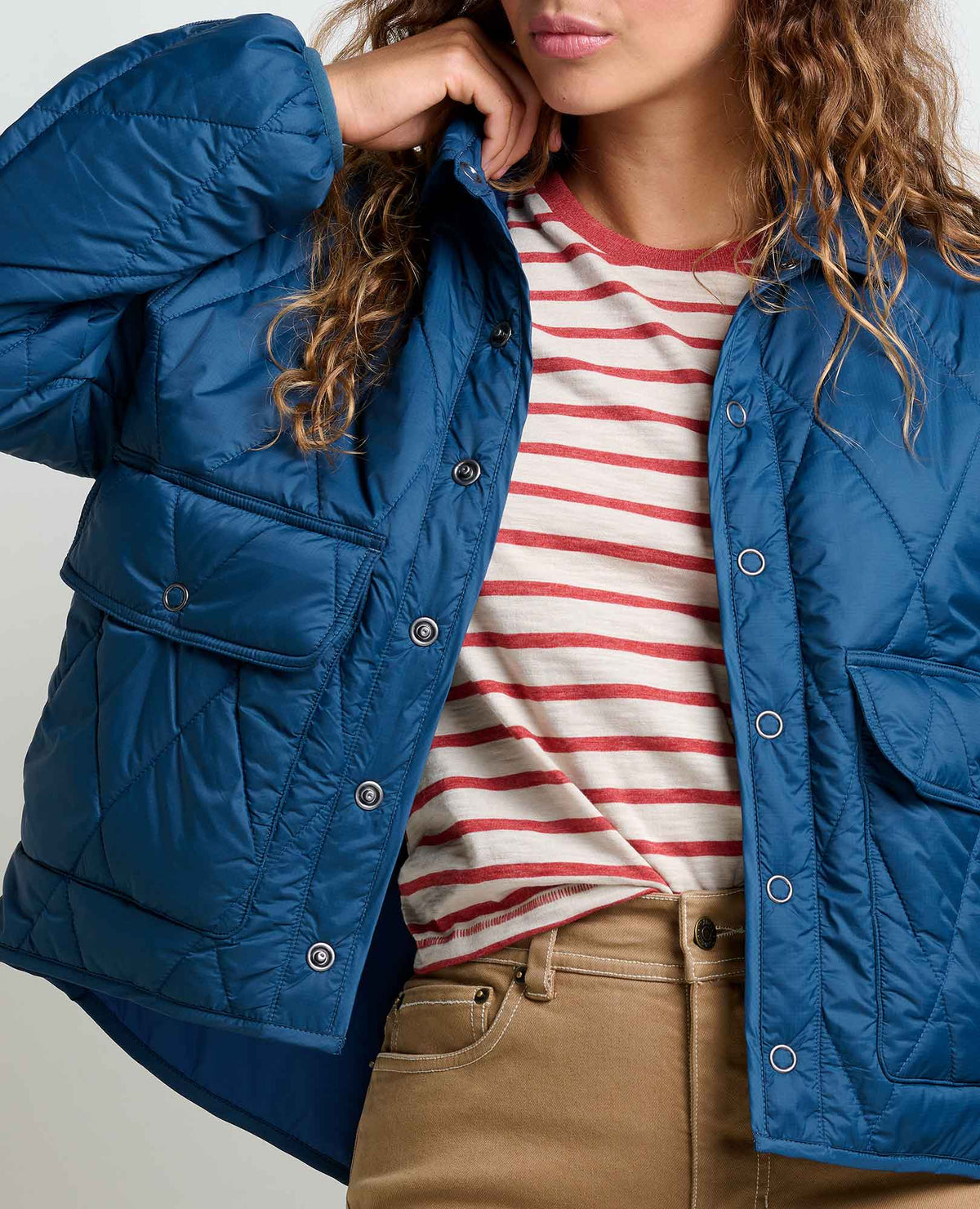 Toad&Co Women's Roame Reversible & Packable Quilted Jacket