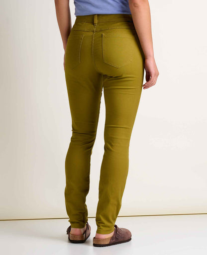 Toad&Co Earthworks 5 Pocket Skinny Pant - by Toad&Co