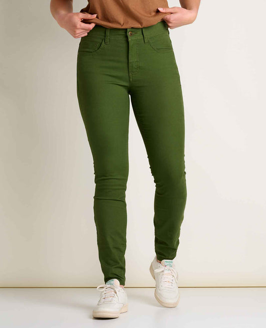 Toad&Co Earthworks 5 Pocket Skinny Pant - by Toad&Co