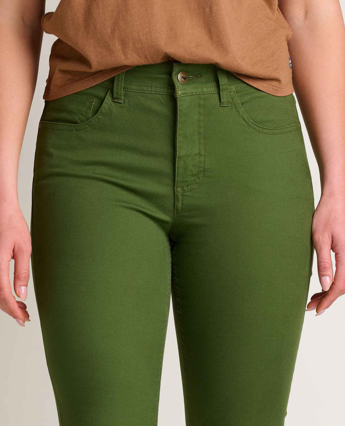 Toad&Co Earthworks 5 Pocket Skinny Pant - by Toad&Co