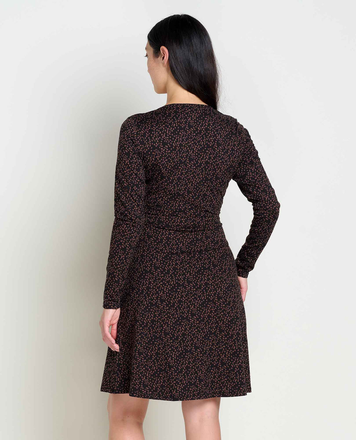 Toad&Co Women's Cue Wrap Dress - Organic Cotton and Tencel Dress by Toad&Co