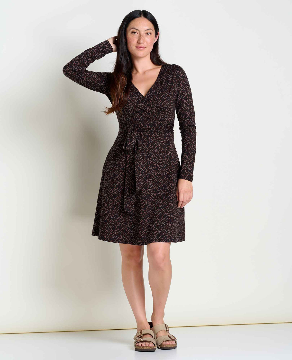 Toad&Co Women's Cue Wrap Dress - Organic Cotton and Tencel Dress by Toad&Co