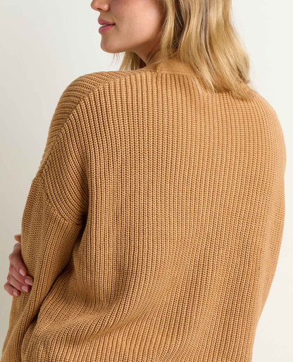 Toad&Co Bianca Oversized Shaker Cardigan - Organic & Recycled Cotton