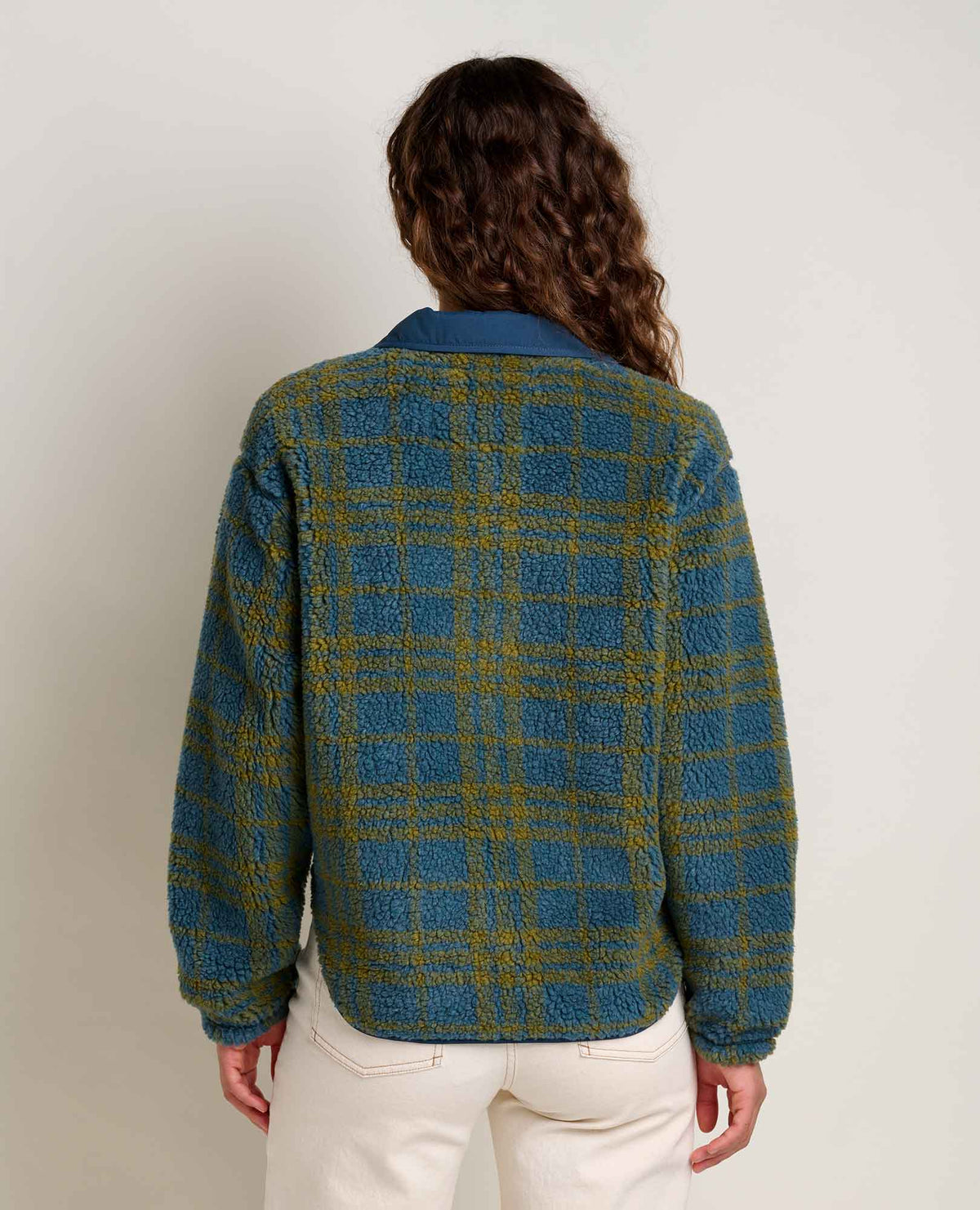 Toad&Co Women's Recycled Sherpa Jacket - Sustainable Warmth