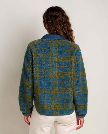 Toad&Co Women's Recycled Sherpa Jacket - Sustainable Warmth