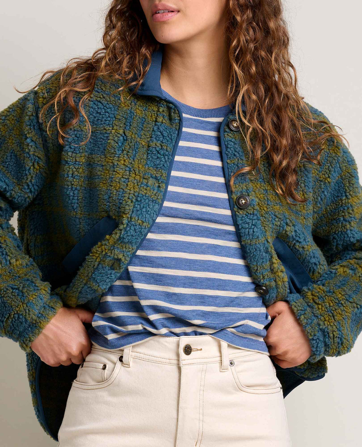 Toad&Co Women's Recycled Sherpa Jacket - Sustainable Warmth
