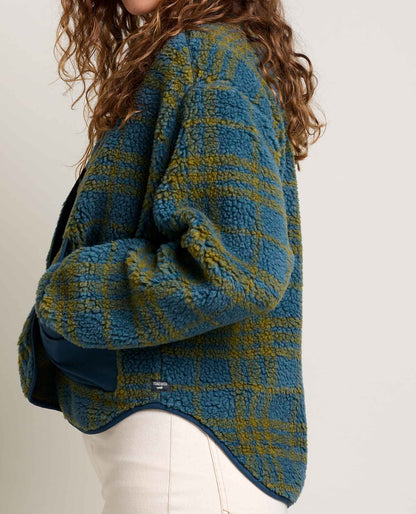 Toad&Co Women's Recycled Sherpa Jacket - Sustainable Warmth