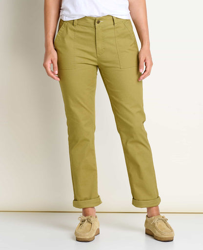 Toad&Co Women's Earthworks Pant - by Toad&Co