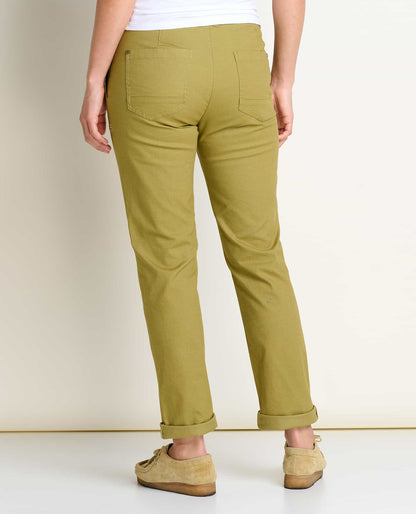 Toad&Co Women's Earthworks Pant - by Toad&Co