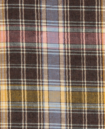 Toad&Co Re-Form Flannel Button Up Shirtdress