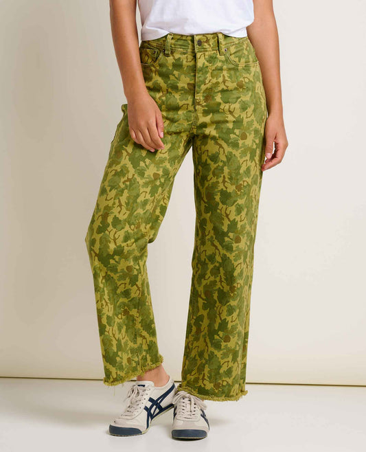 Toad&Co Balsam High Rise Organic Cotton Jeans