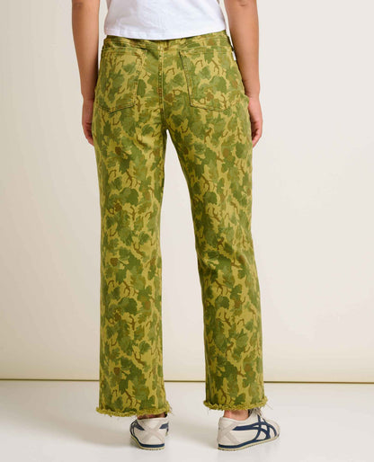 Toad&Co Balsam High Rise Organic Cotton Jeans