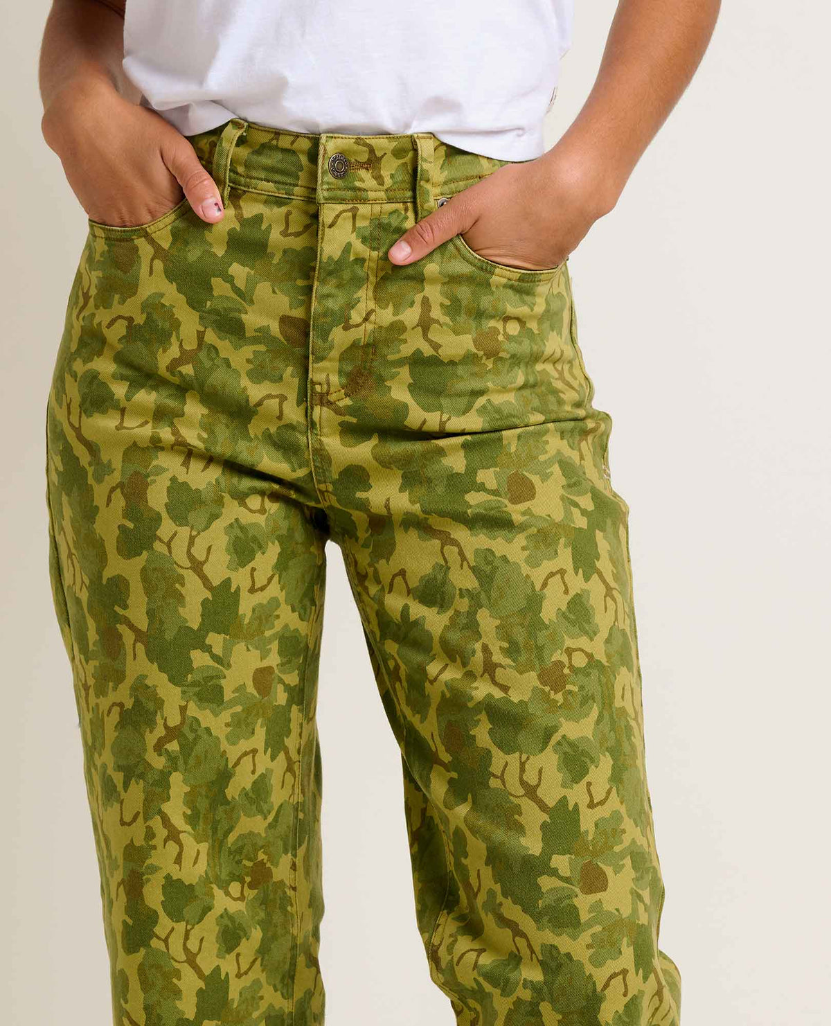 Toad&Co Balsam High Rise Organic Cotton Jeans