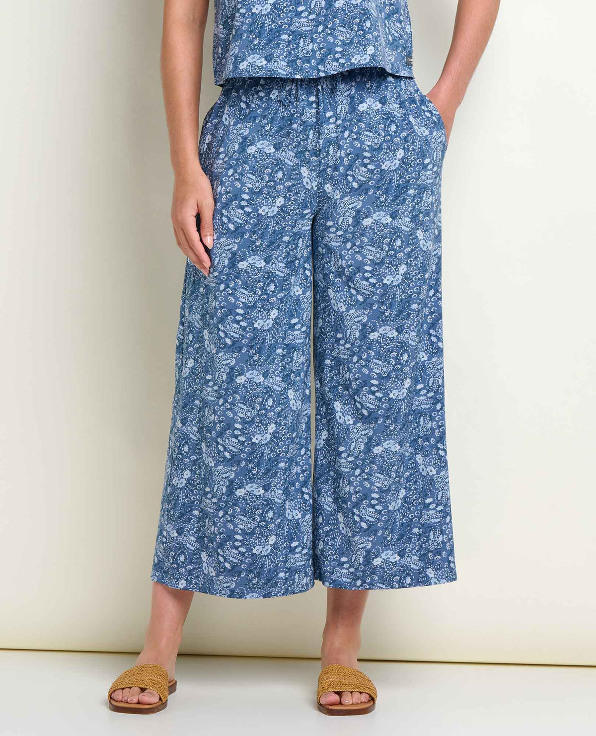 Toad&Co Sunkissed Quick Dry Wide Leg Pants - Eco and Travel Friendly