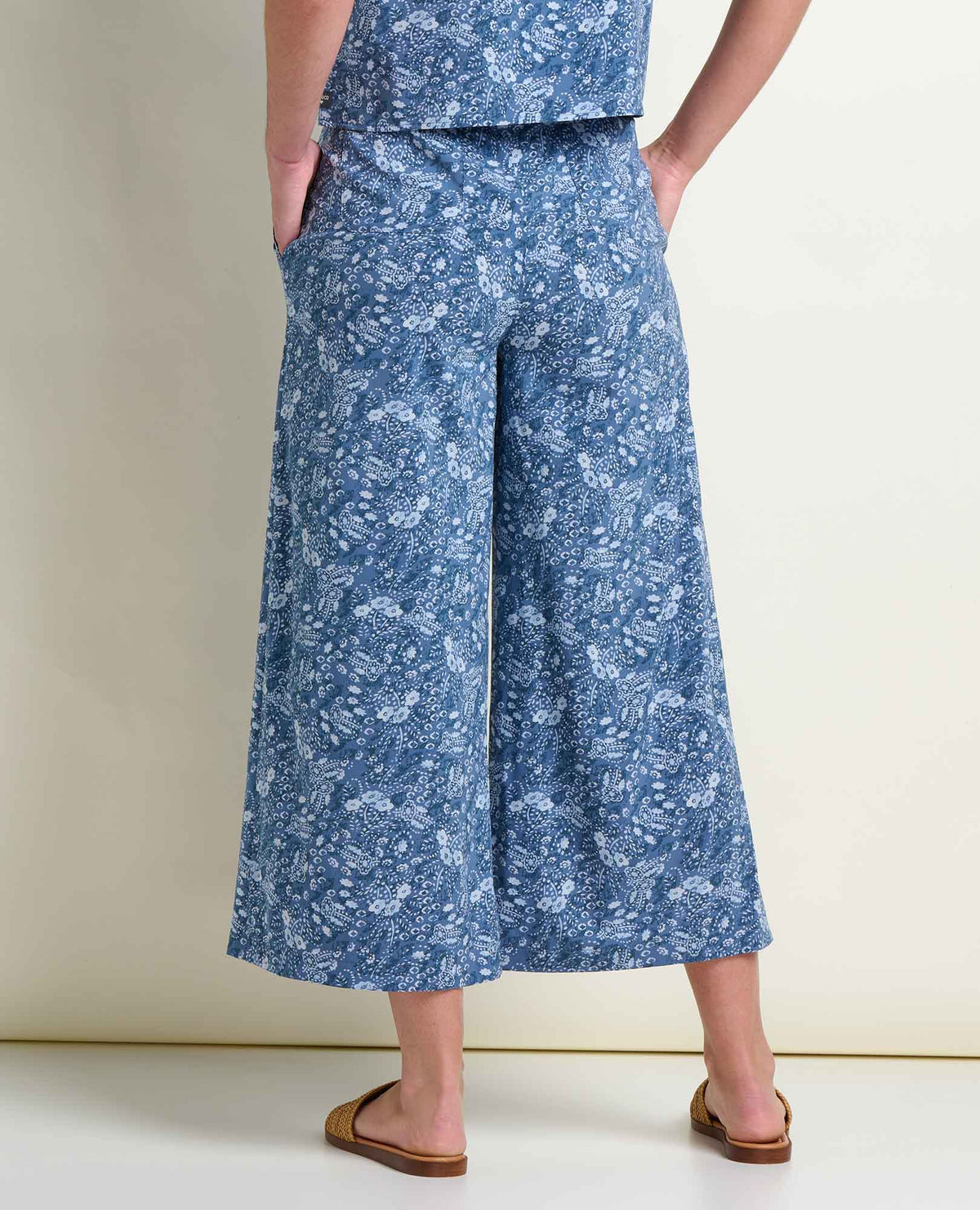 Toad&Co Sunkissed Quick Dry Wide Leg Pants - Eco and Travel Friendly