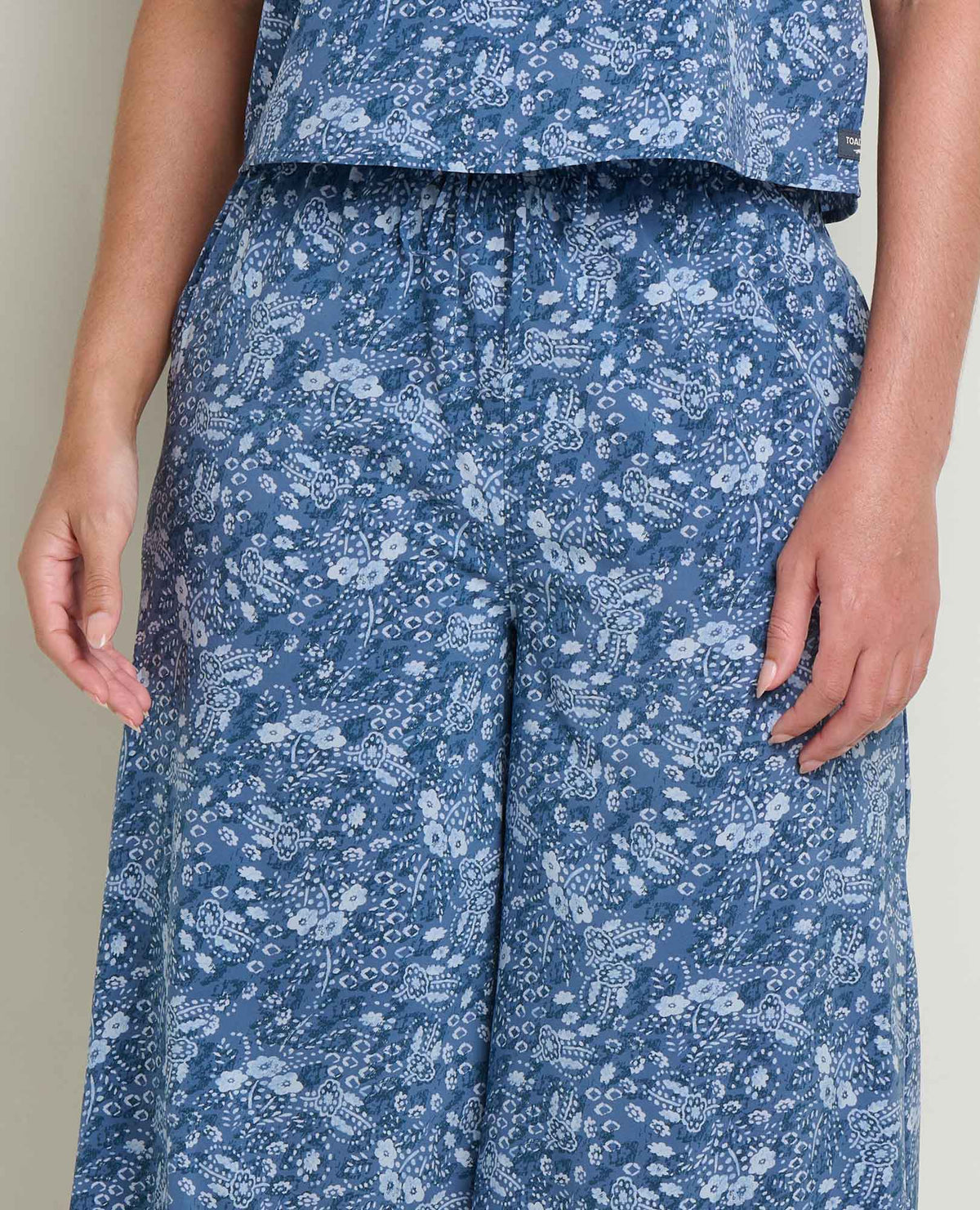 Toad&Co Sunkissed Quick Dry Wide Leg Pants - Eco and Travel Friendly