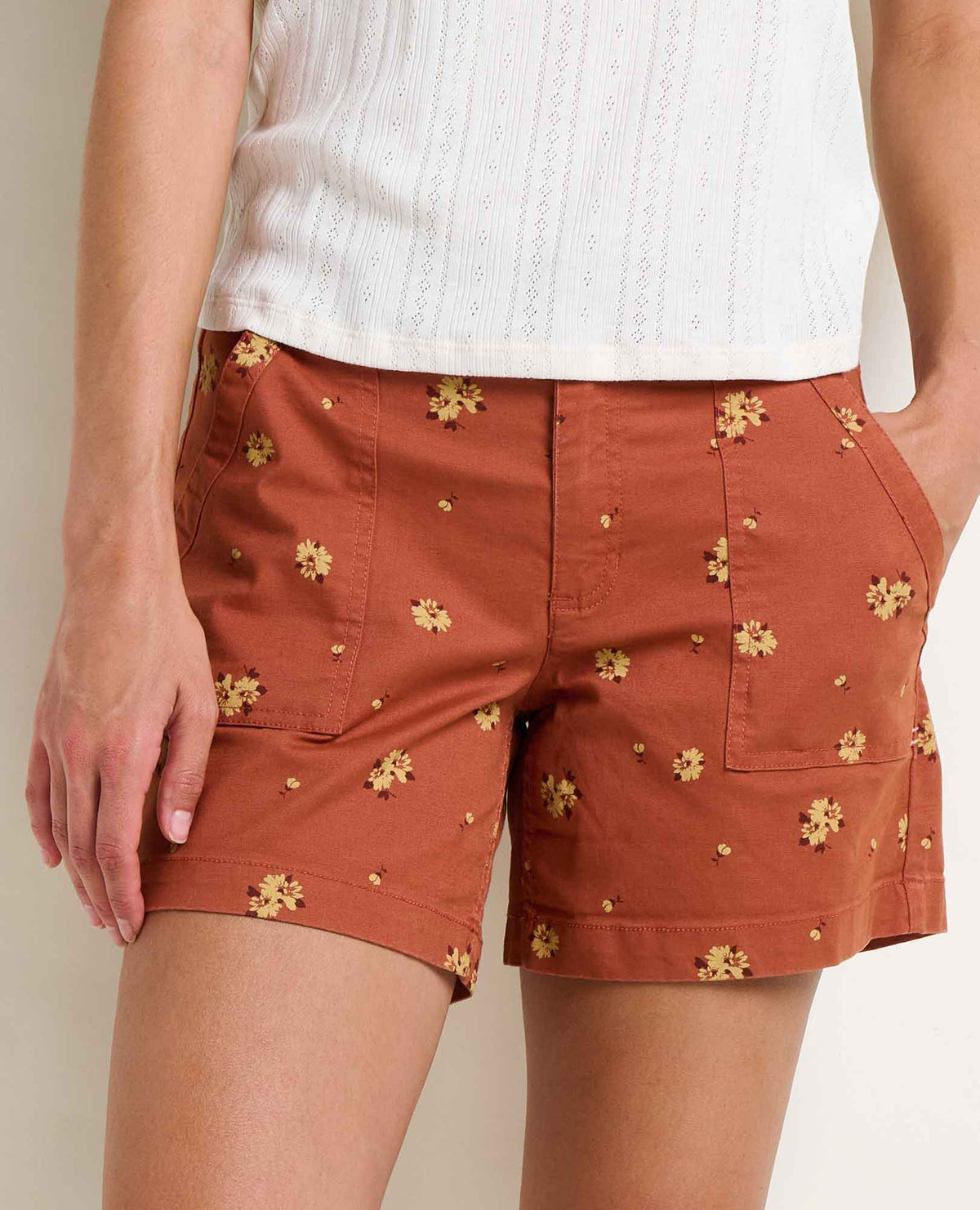 Toad&Co Women's Earthworks Camp Short - Organic Cotton Shorts by Toad&Co