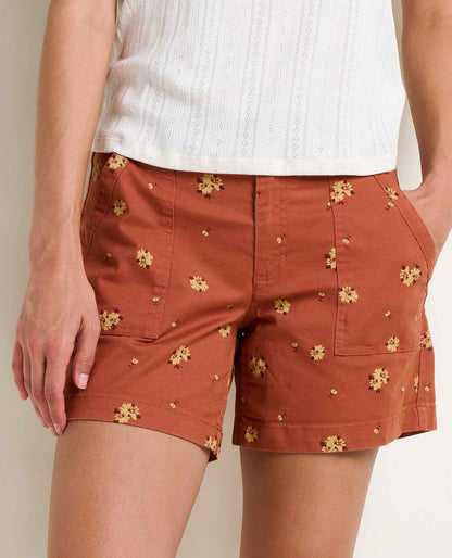 Toad&Co Women's Earthworks Camp Short - Organic Cotton Shorts by Toad&Co