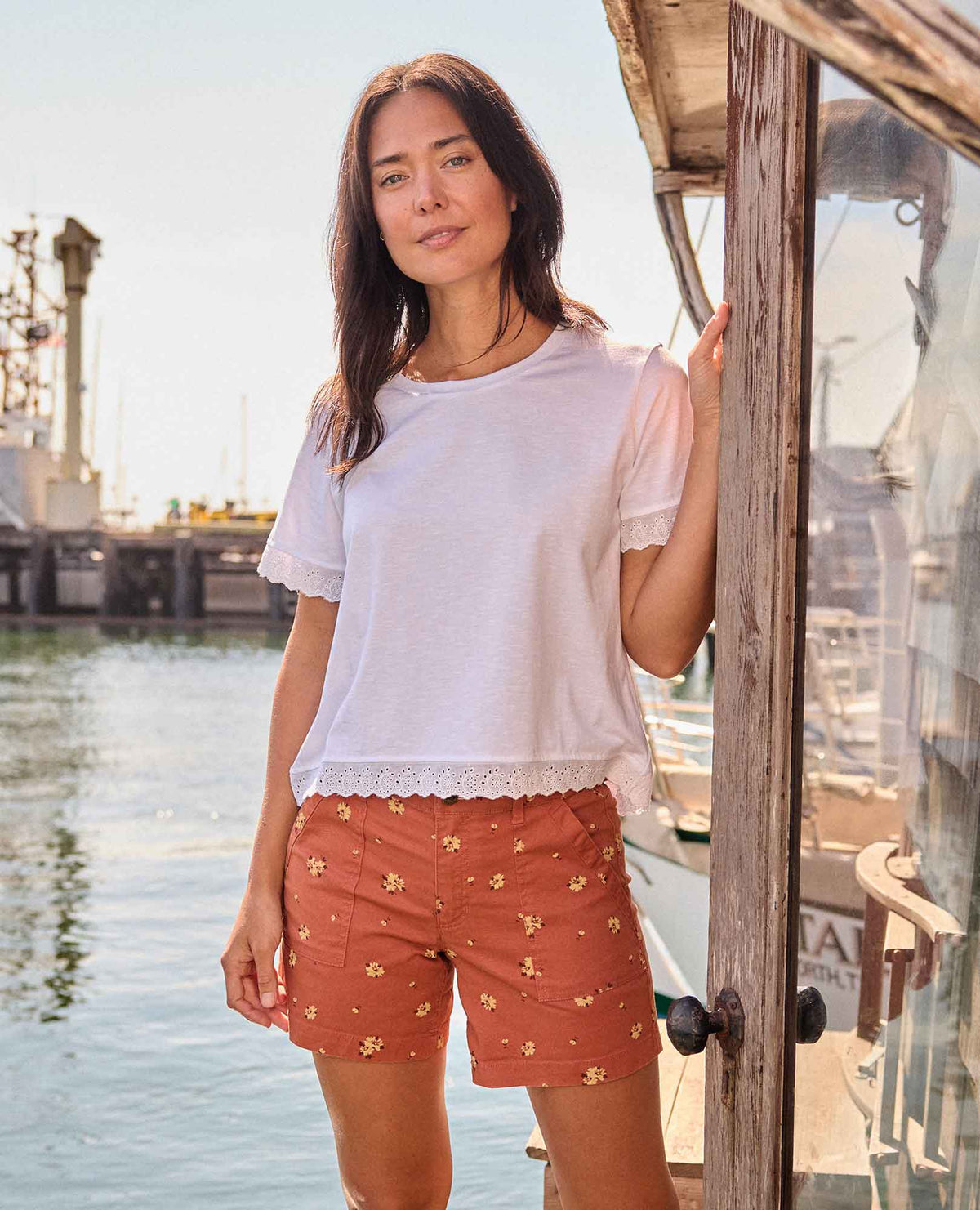 Toad&Co Women's Earthworks Camp Short - Organic Cotton Shorts by Toad&Co