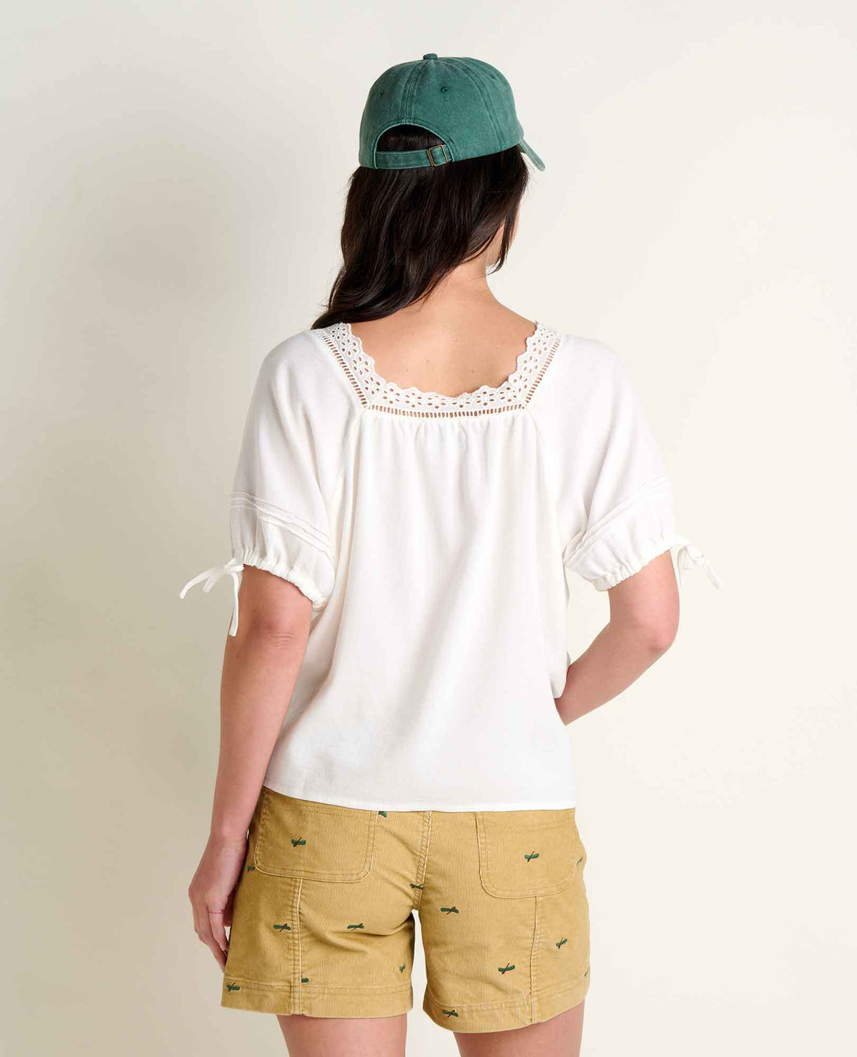 Toad&Co Manzana Peasant Shirt - 100% Organic Cotton Boho Women's Shirt