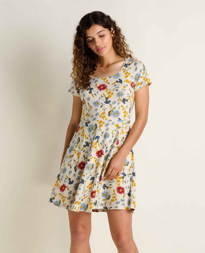 Toad&Co Abele Dress - Fit & Flare Organic Cotton & TENCEL™ Dress