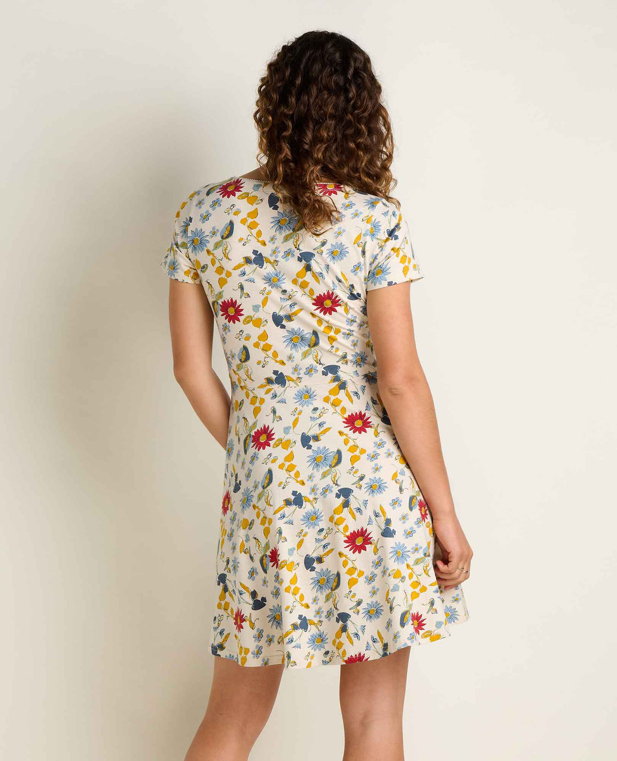 Toad&Co Abele Dress - Fit & Flare Organic Cotton & TENCEL™ Dress