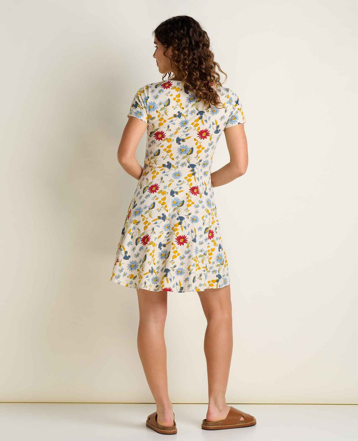 Toad&Co Abele Dress - Fit & Flare Organic Cotton & TENCEL™ Dress
