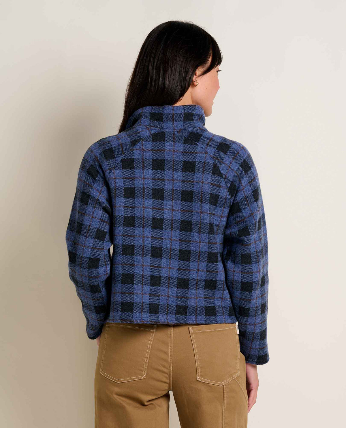 Toad&Co Women's Kennicott Italian Wool Quarter Zip