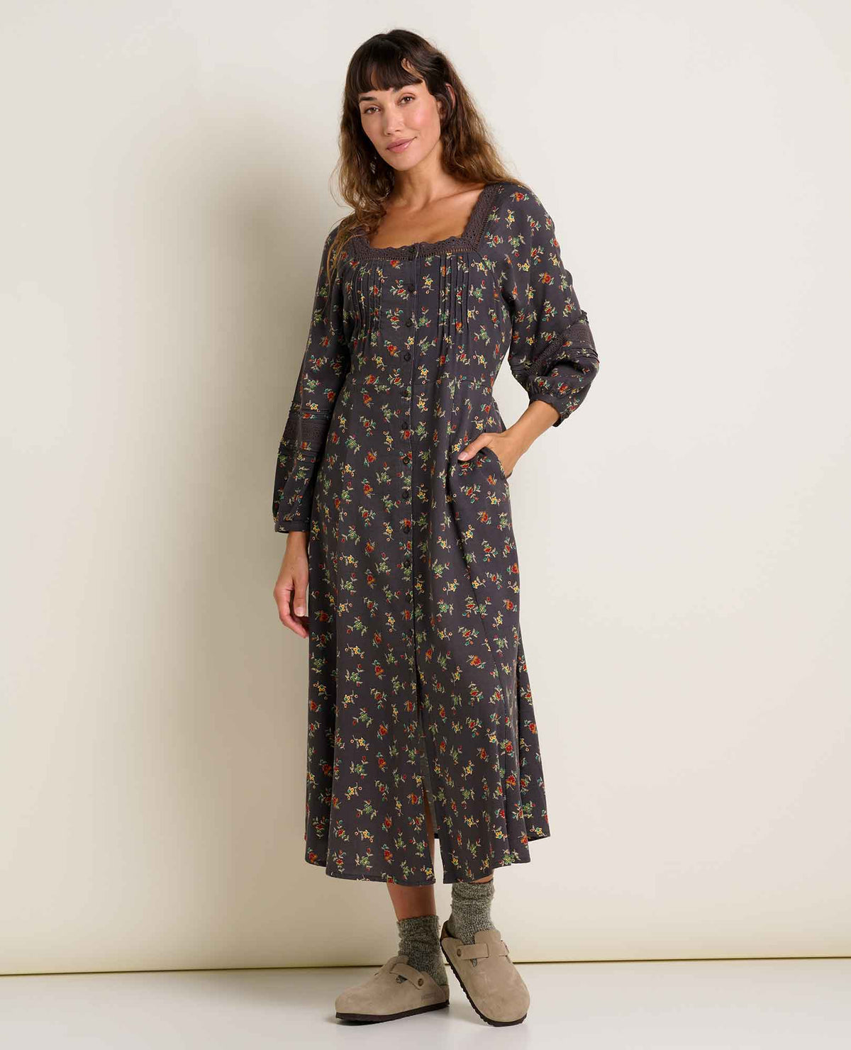 Toad&Co Manzana Organic Cotton Peasant Dress