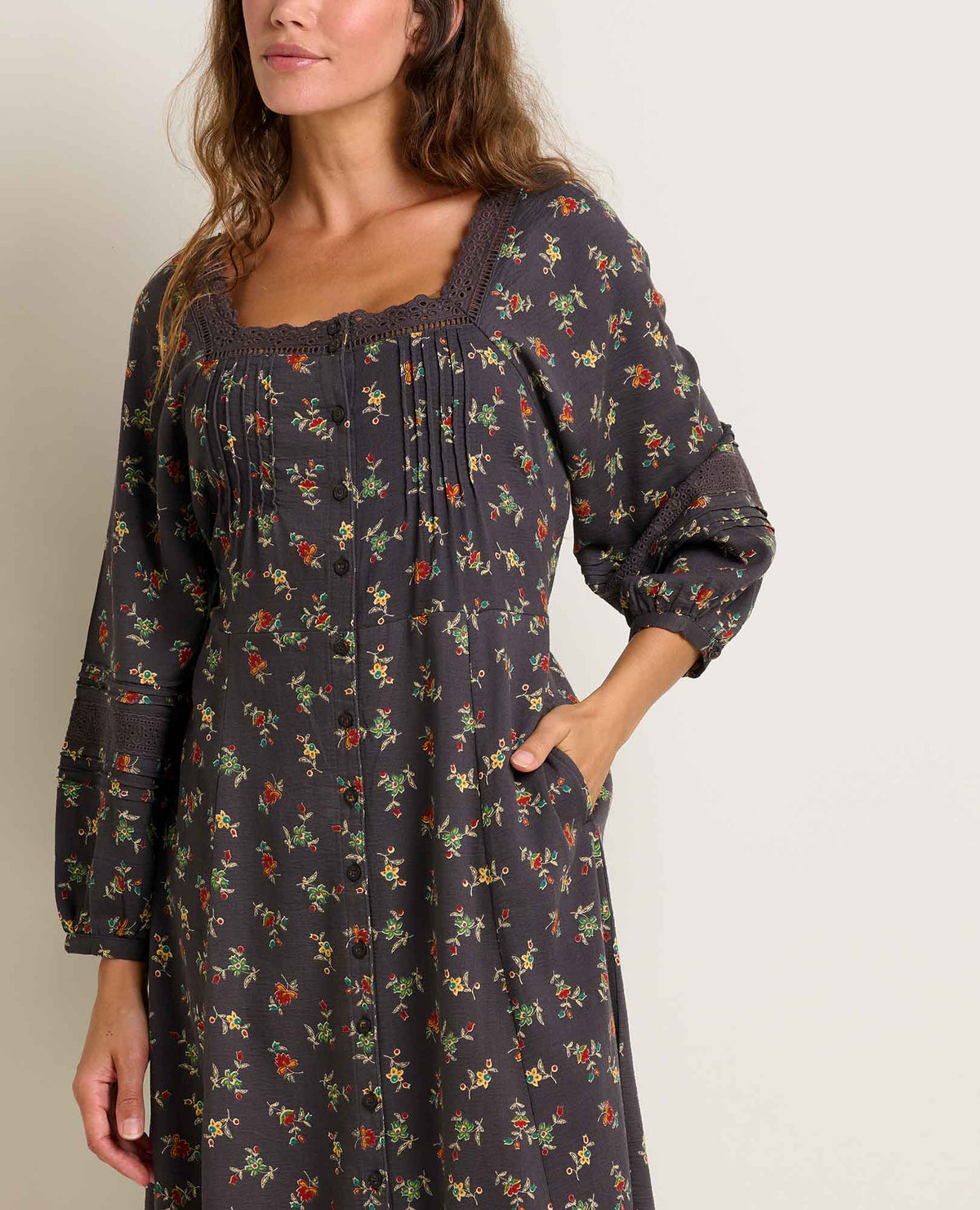 Toad&Co Manzana Organic Cotton Peasant Dress