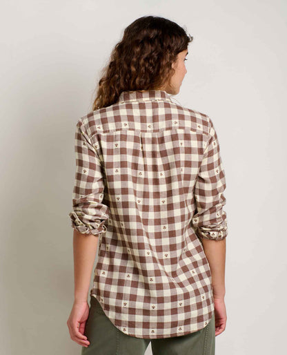 Toad&Co Re-Form Flannel Shirt