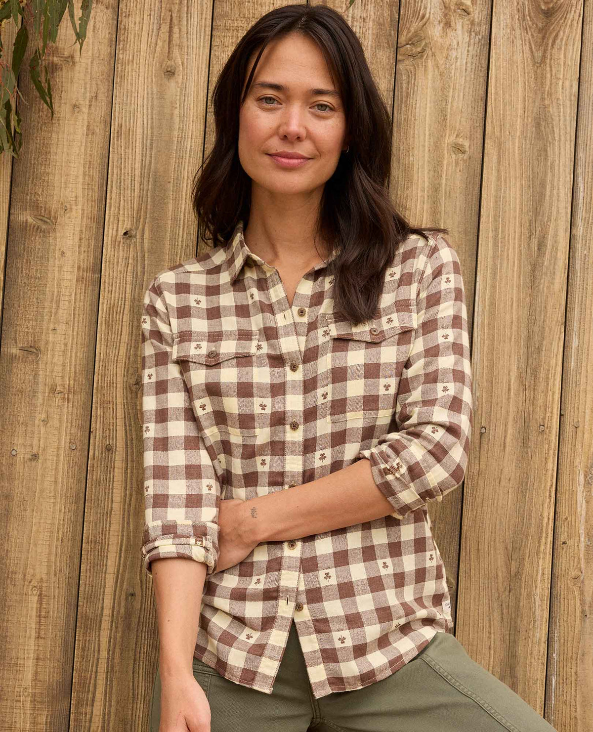 Toad&Co Re-Form Flannel Shirt