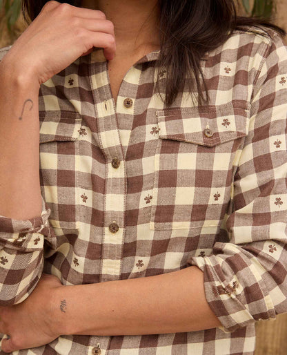 Toad&Co Re-Form Flannel Shirt