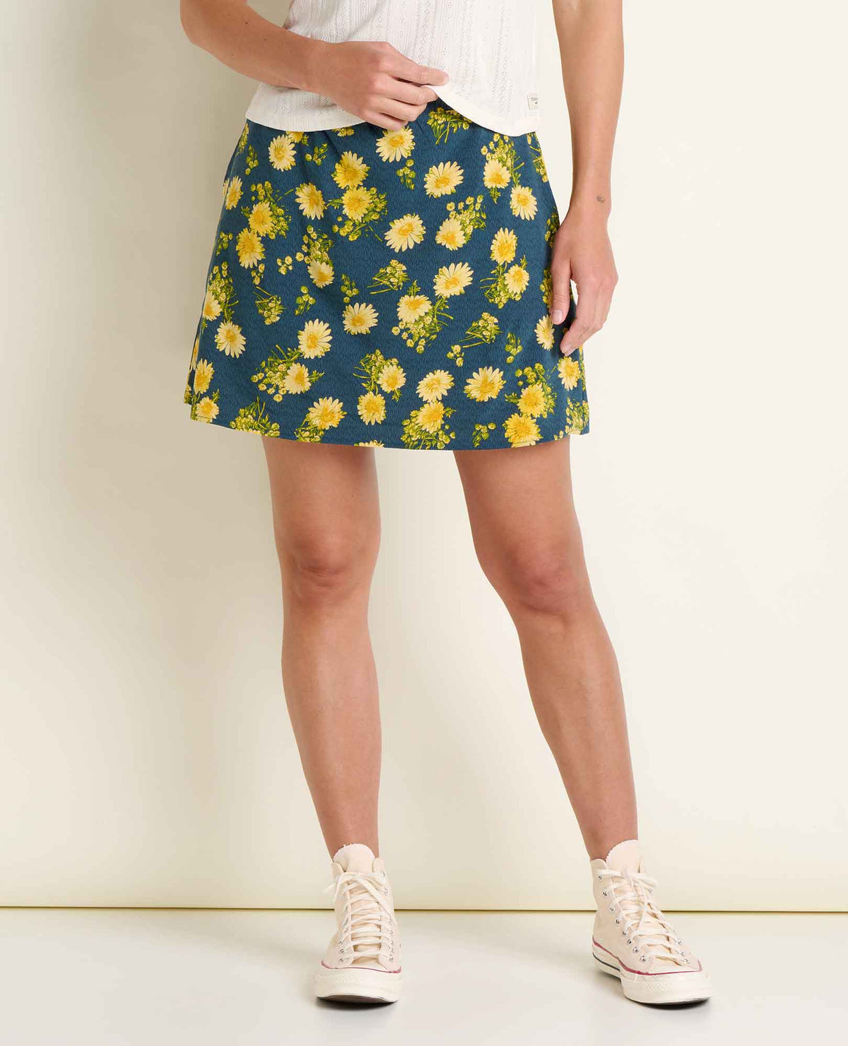 Toad&Co Sunkissed Weekend Skort - Quick-Dry Built-In Shorts Travel Skort