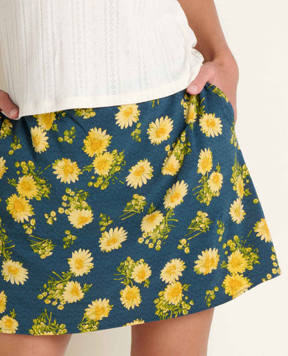 Toad&Co Sunkissed Weekend Skort - Quick-Dry Built-In Shorts Travel Skort
