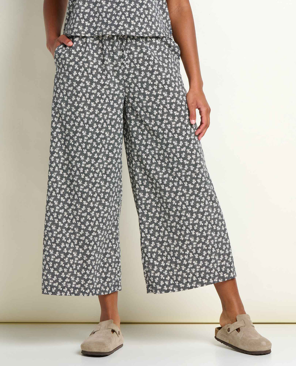 Toad&Co Sunkissed Quick Dry Wide Leg Pants - Eco and Travel Friendly
