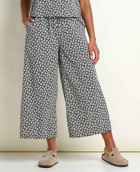 Toad&Co Sunkissed Quick Dry Wide Leg Pants - Eco and Travel Friendly