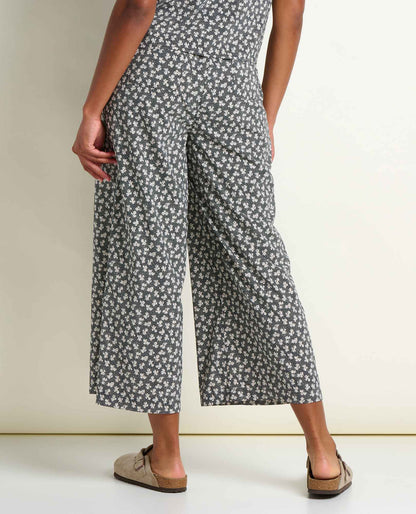 Toad&Co Sunkissed Quick Dry Wide Leg Pants - Eco and Travel Friendly