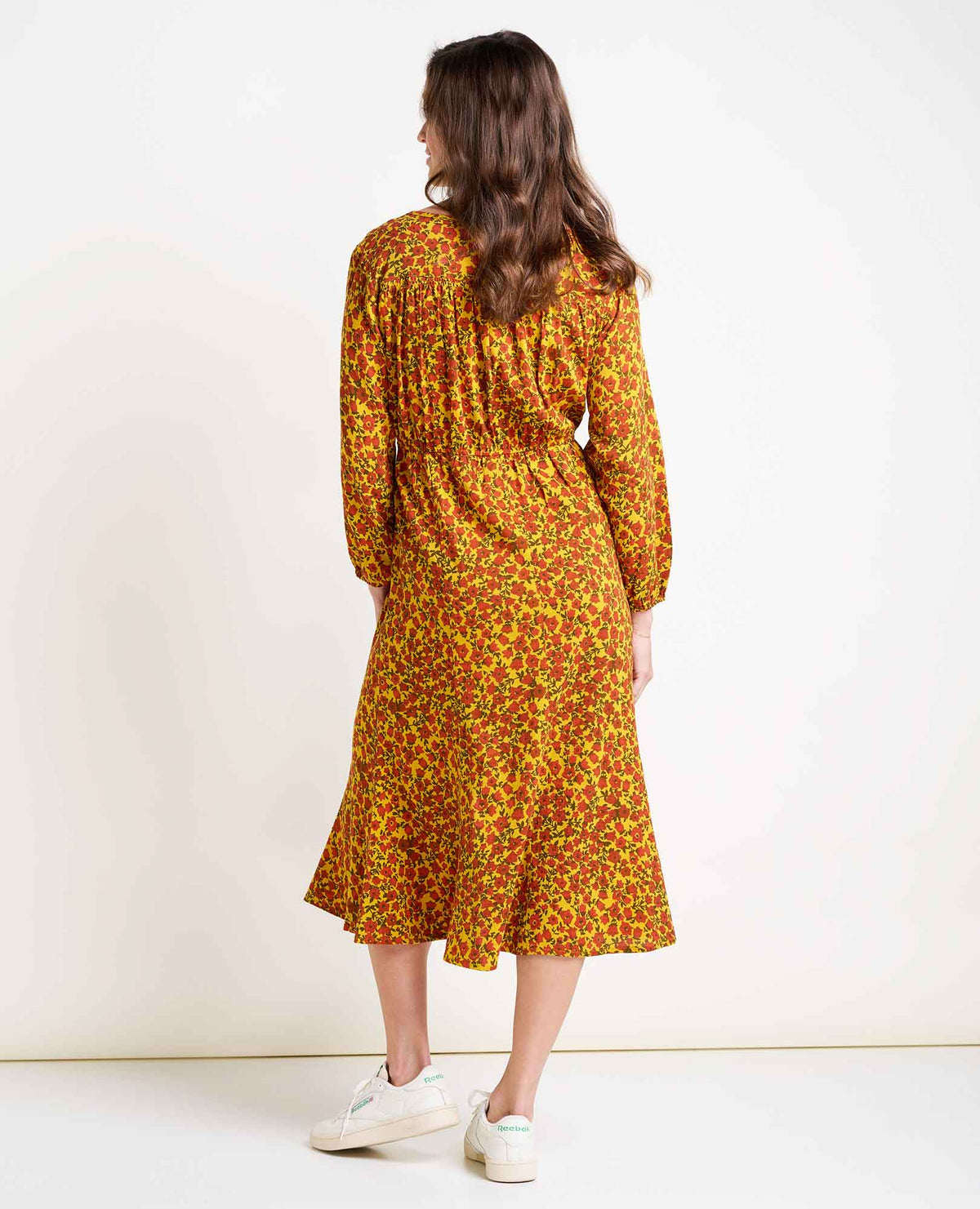 Toad&Co Manzana Organic Cotton Midi Dress