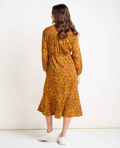 Toad&Co Manzana Organic Cotton Midi Dress