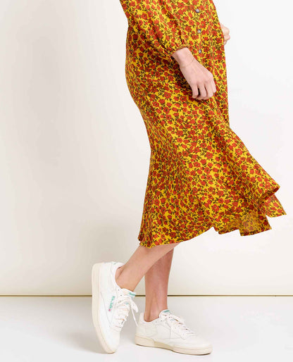 Toad&Co Manzana Organic Cotton Midi Dress