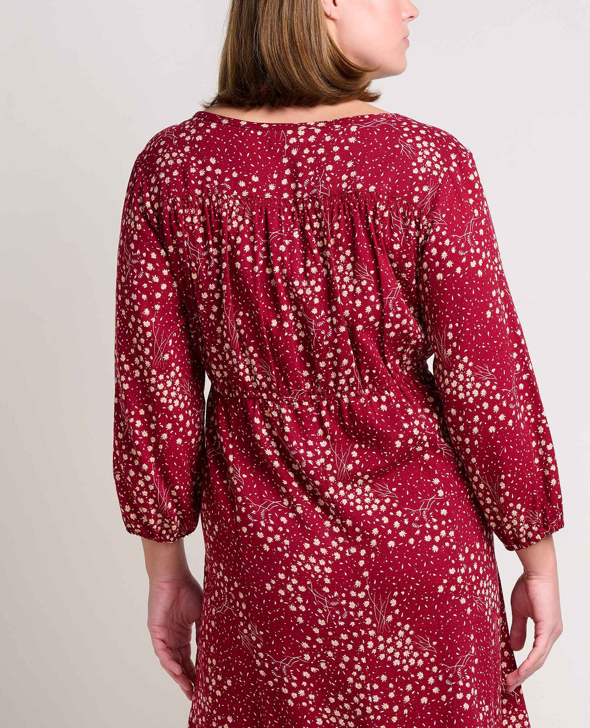 Toad&Co Manzana Organic Cotton Midi Dress